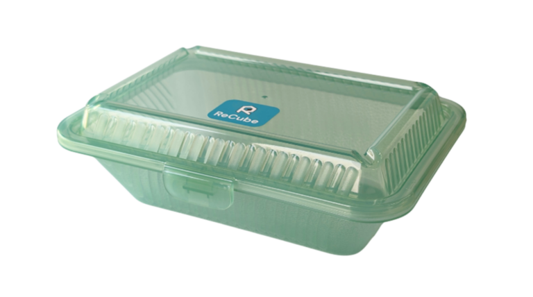 800 mL reusable box - A01 餐盒