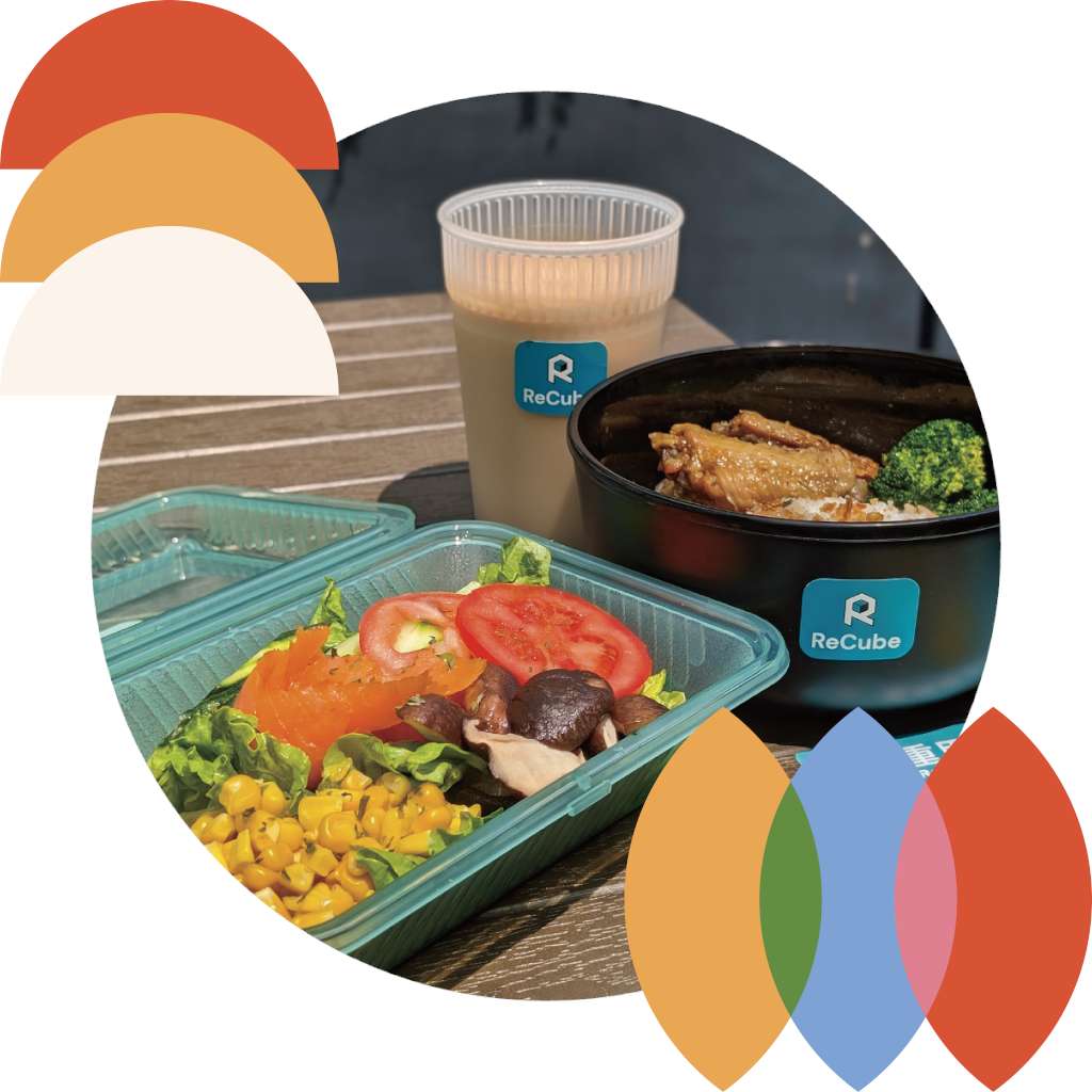 Sustainable reusable utensils for merchants