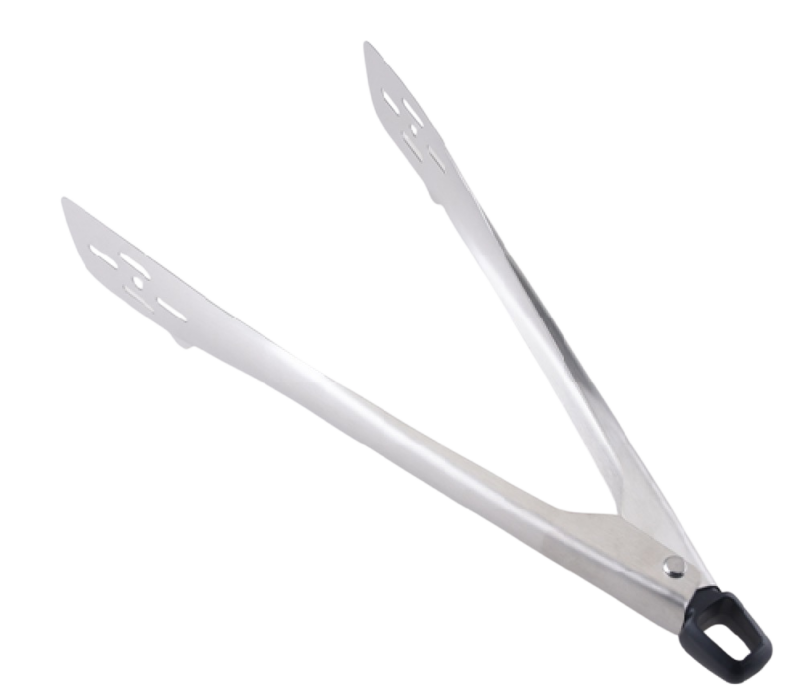 Rentable stainless steel tongs for catering services