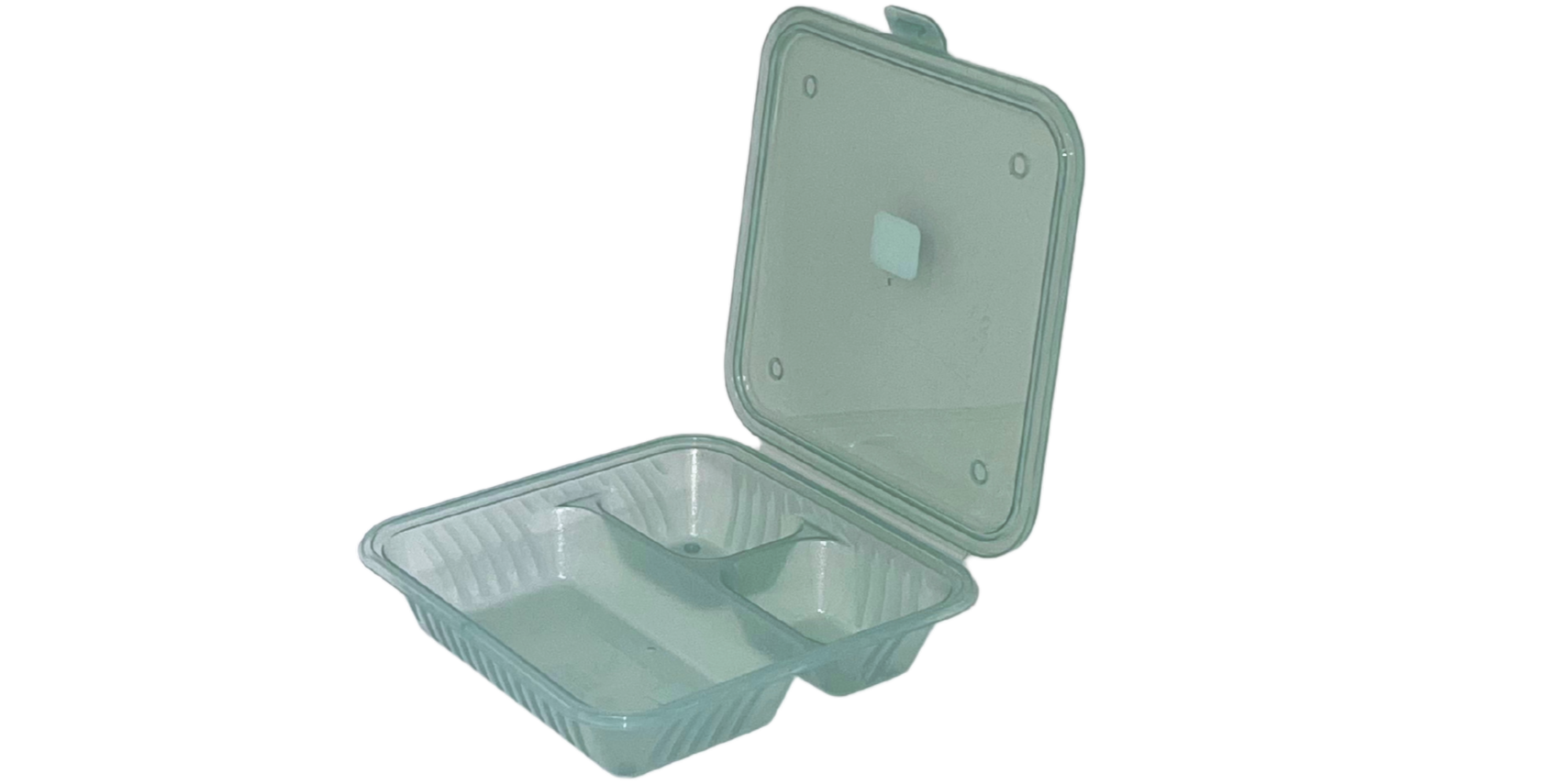 Reusable food-grade PP plastic tableware box for catering